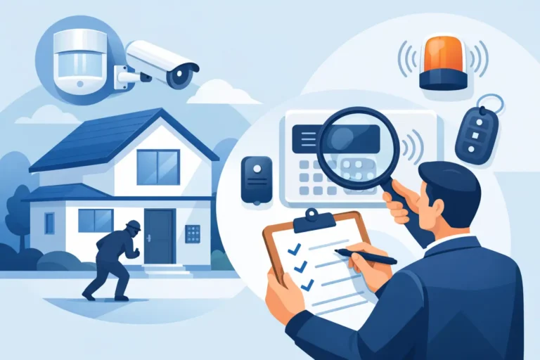 Alarmas para casa con instalación: qué revisar