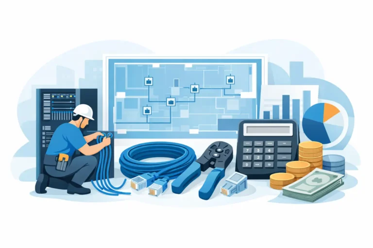 Instalación de cableado estructurado: precio real