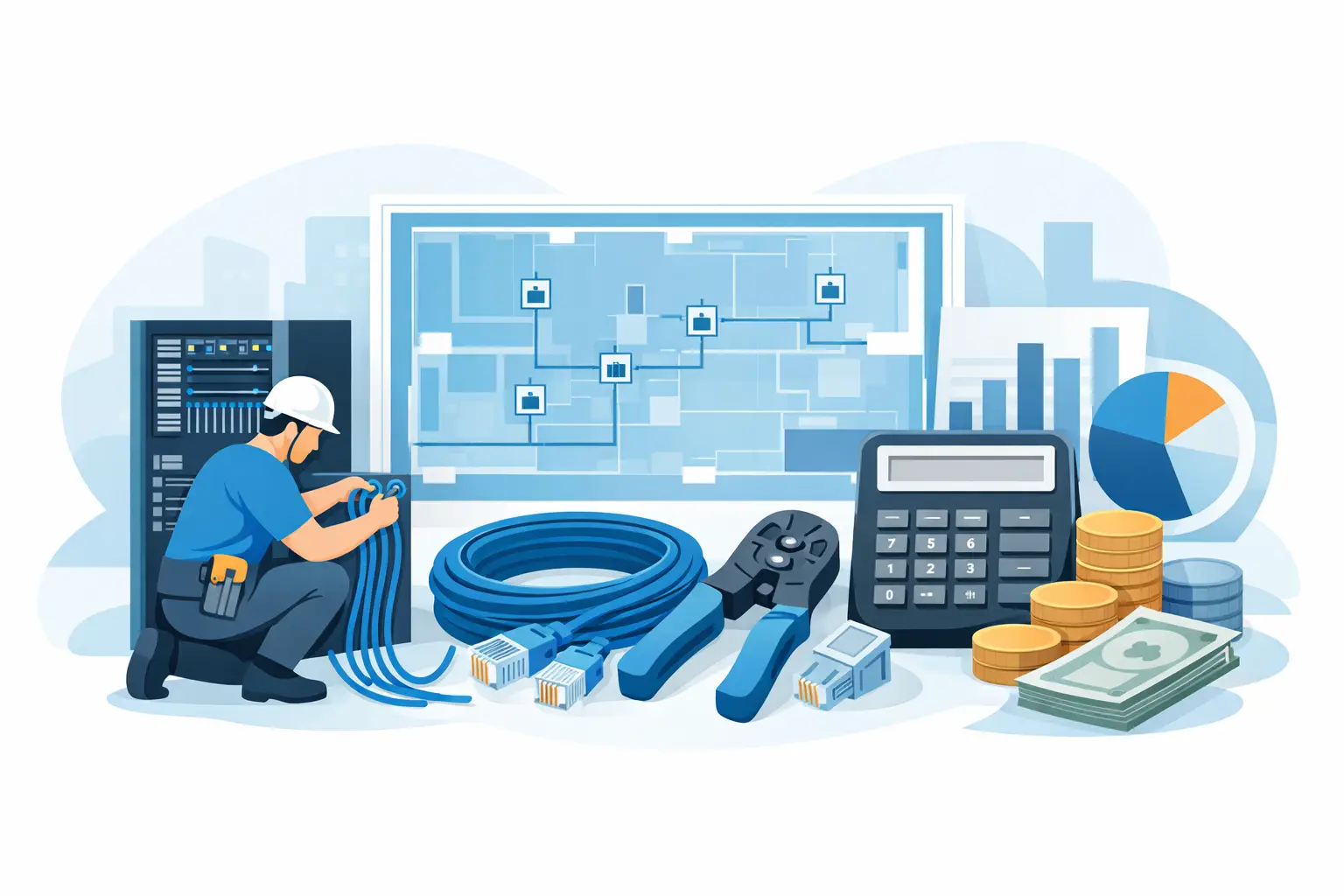 Instalación de cableado estructurado: precio real