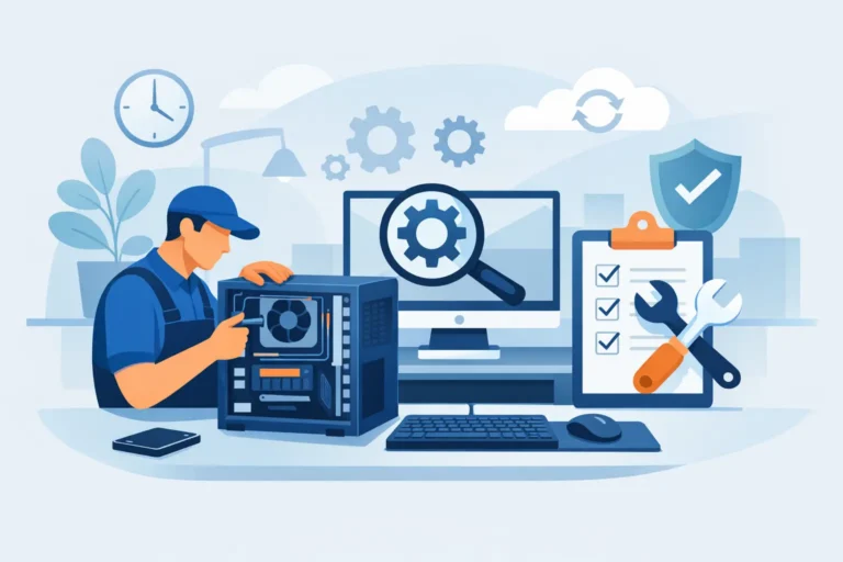 Mantenimiento preventivo de PC de oficina
