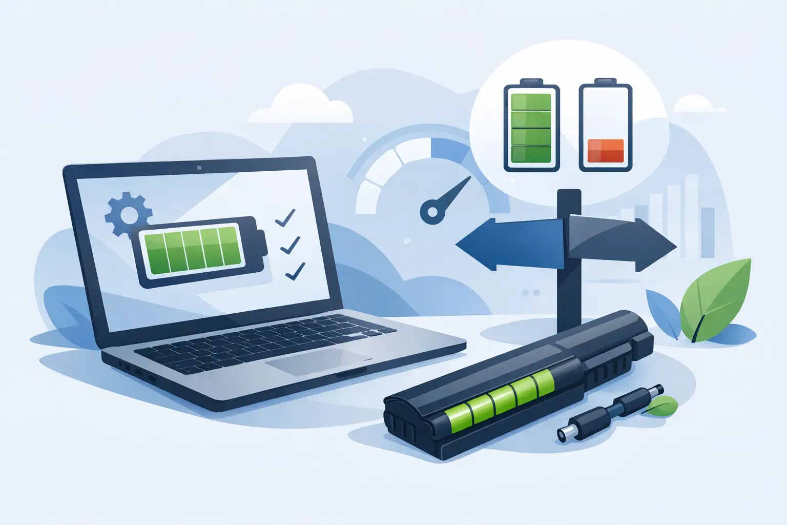 Batería para laptop: cómo elegir bien