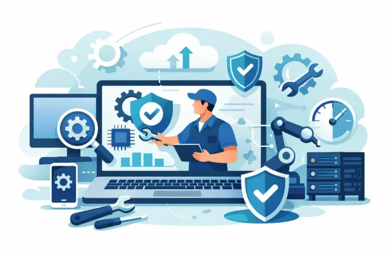 Beneficios del mantenimiento preventivo tecnológico