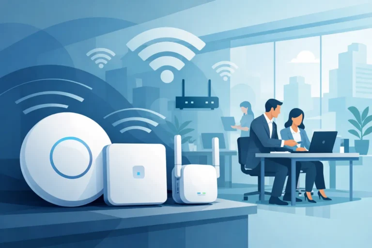 Mejores puntos de acceso WiFi para oficina