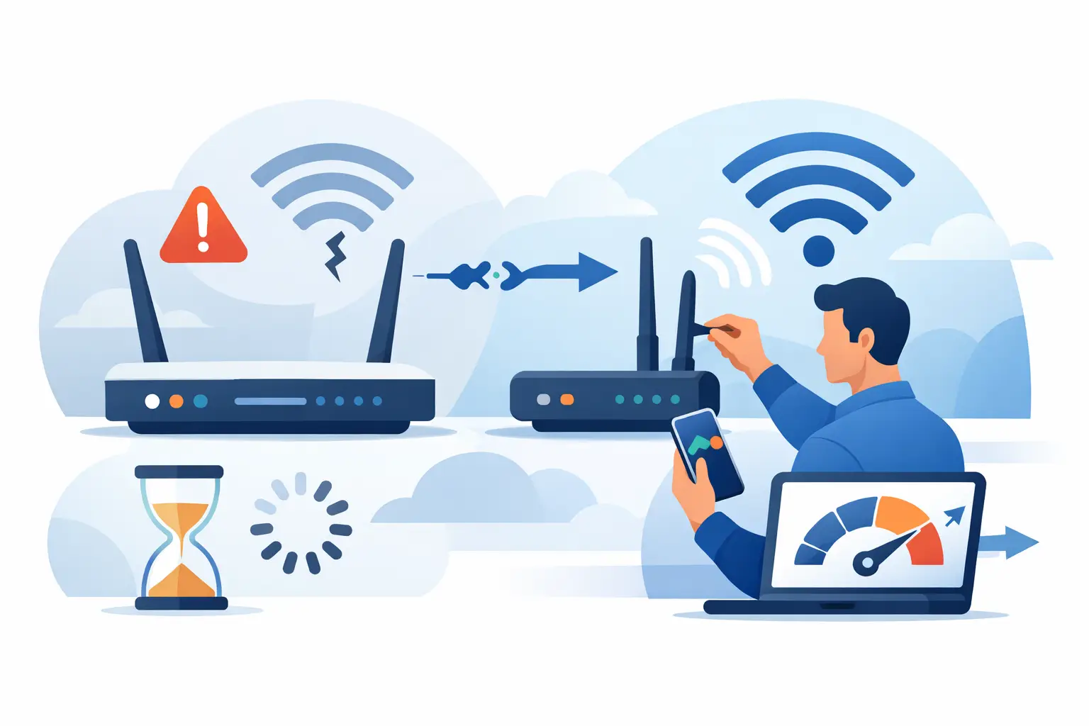Por qué falla el WiFi y cómo recuperar velocidad