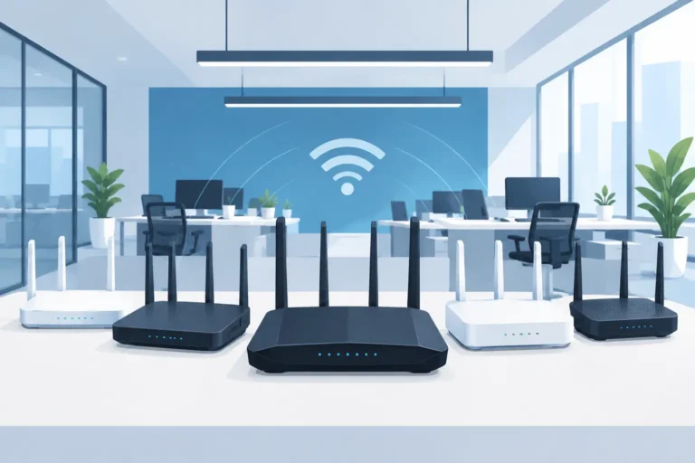 6 mejores routers para oficinas medianas