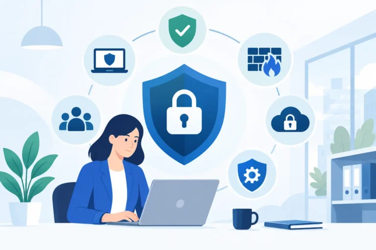 7 controles de ciberseguridad para pymes
