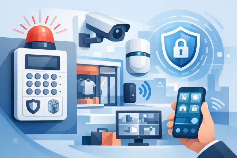 Mejores alarmas para local comercial en 2026