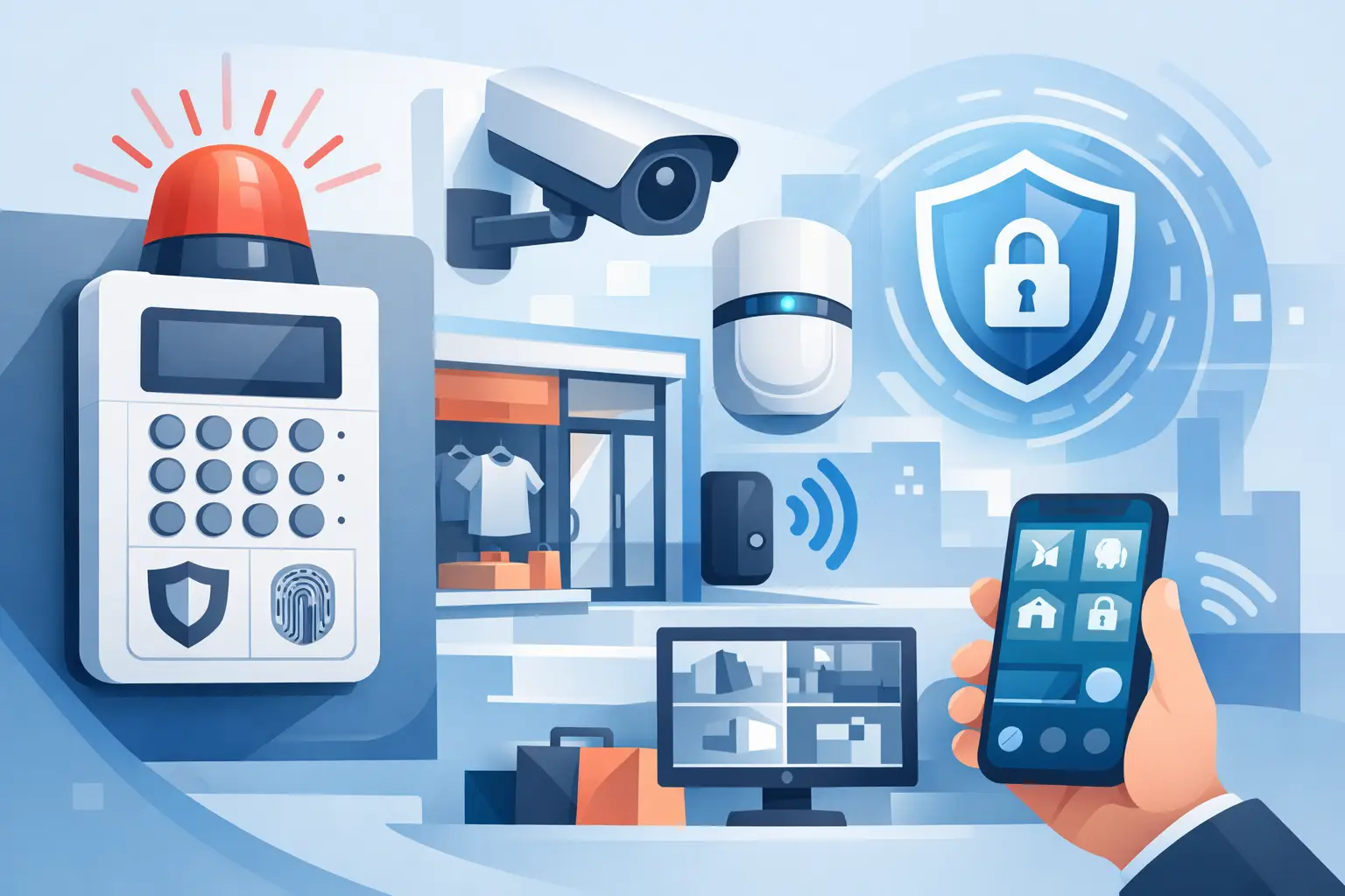 Mejores alarmas para local comercial en 2026