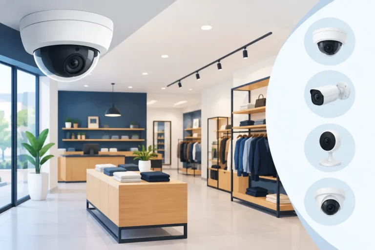 Mejores cámaras para interior de negocio