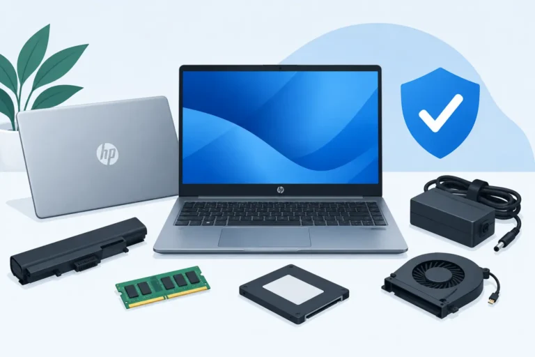 Refacciones para laptop HP sin compras erróneas