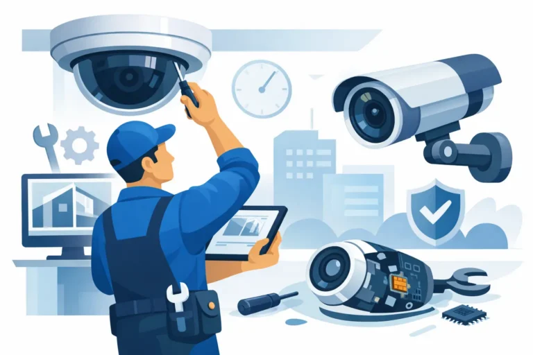 Reparación de cámaras de seguridad sin demoras