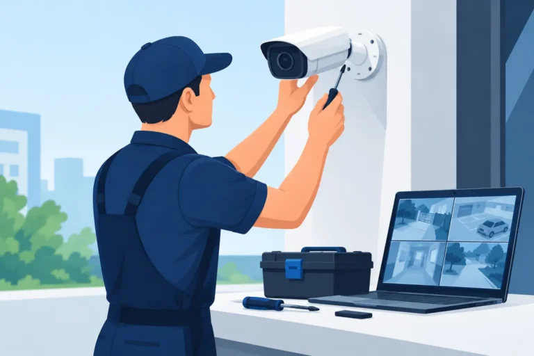 Servicio técnico para cámaras de vigilancia